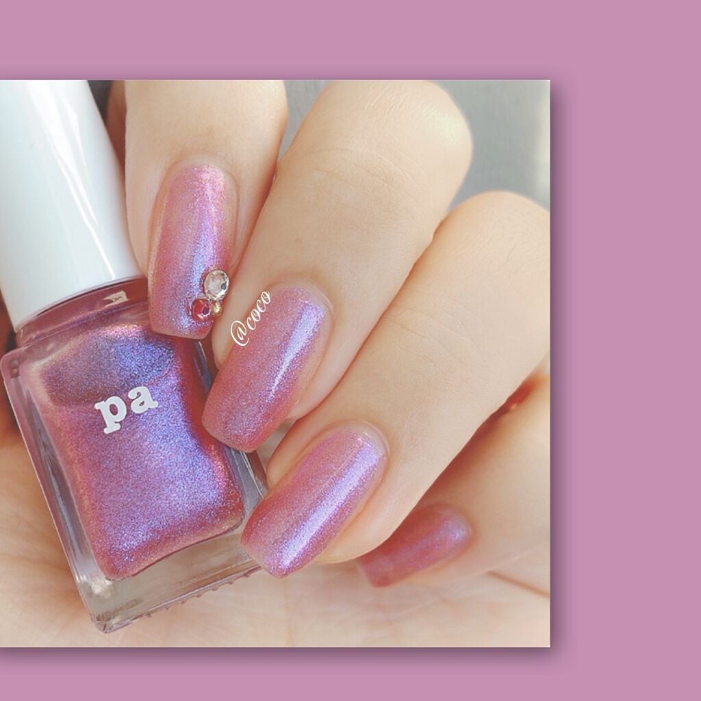 pa ネイルカラー プレミア/pa nail collective/マニキュアを使ったクチコミ(2枚目)