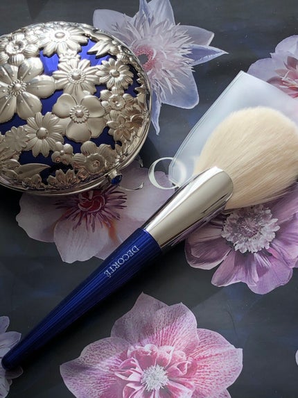 マルセル ワンダース コレクション コスメデコルテ フェイスパウダー X/DECORTÉ/プレストパウダーを使ったクチコミ(4枚目)