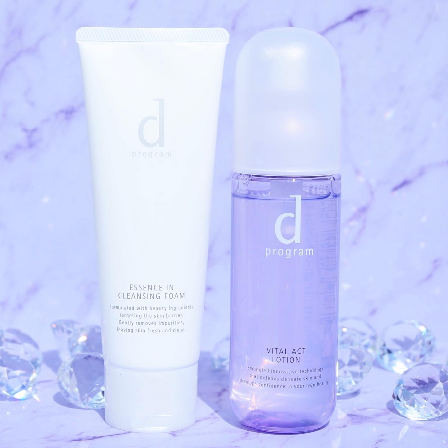 エッセンスイン クレンジングフォーム/d プログラム/洗顔フォームを使ったクチコミ（1枚目）