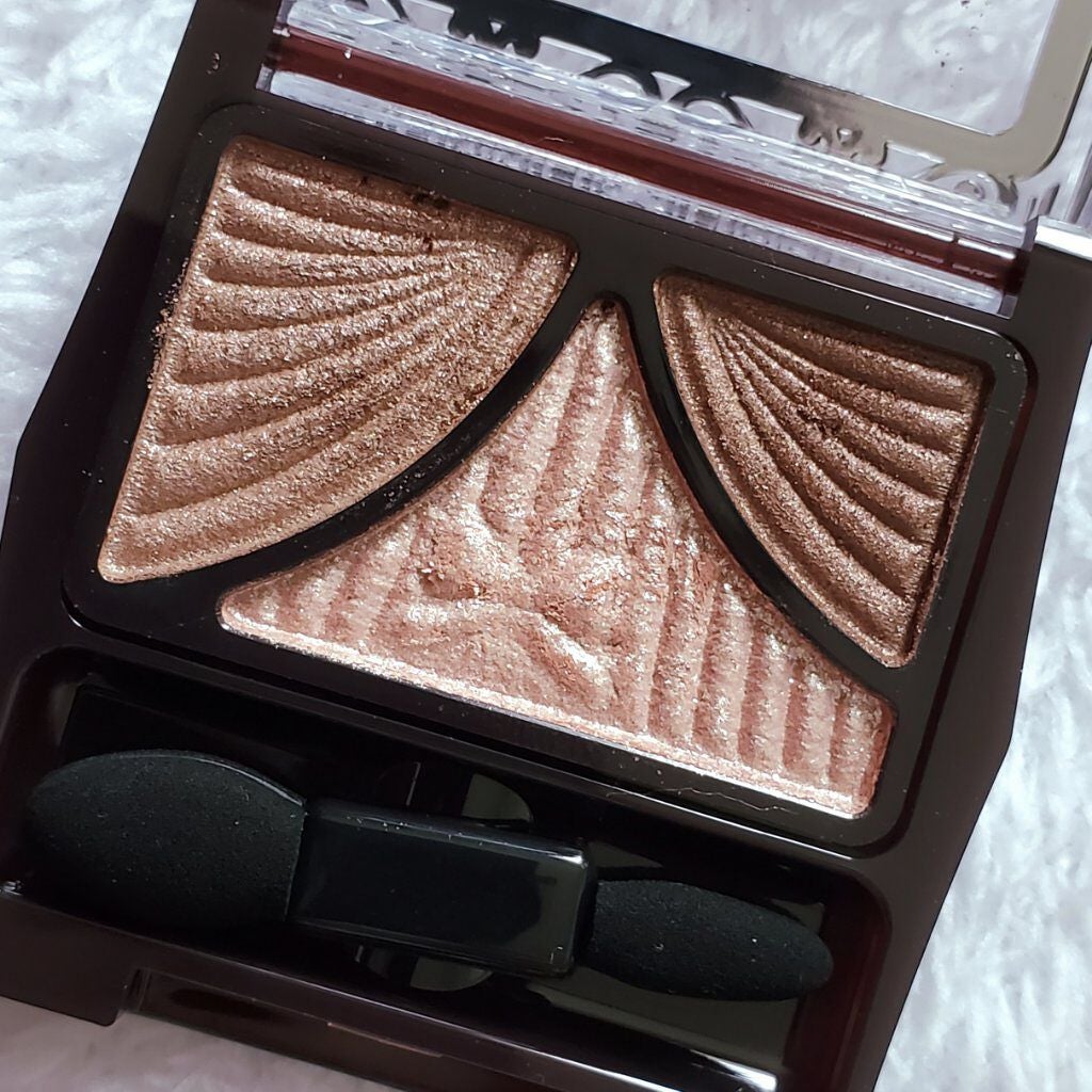 ジューシーピュアアイズ/キャンメイク/アイシャドウパレットを使ったクチコミ(2枚目)