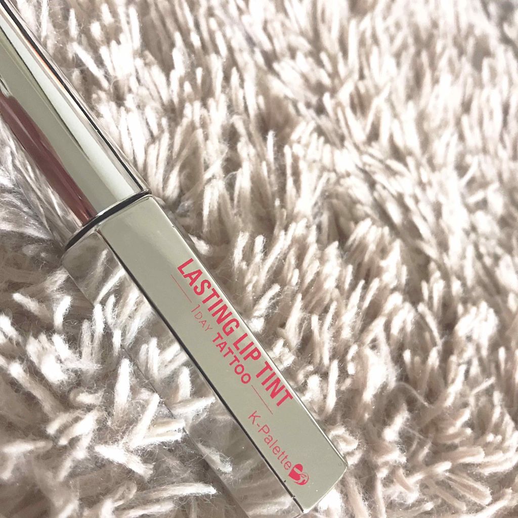 ラスティングリップティント/K-パレット/リップティントを使ったクチコミ(1枚目)