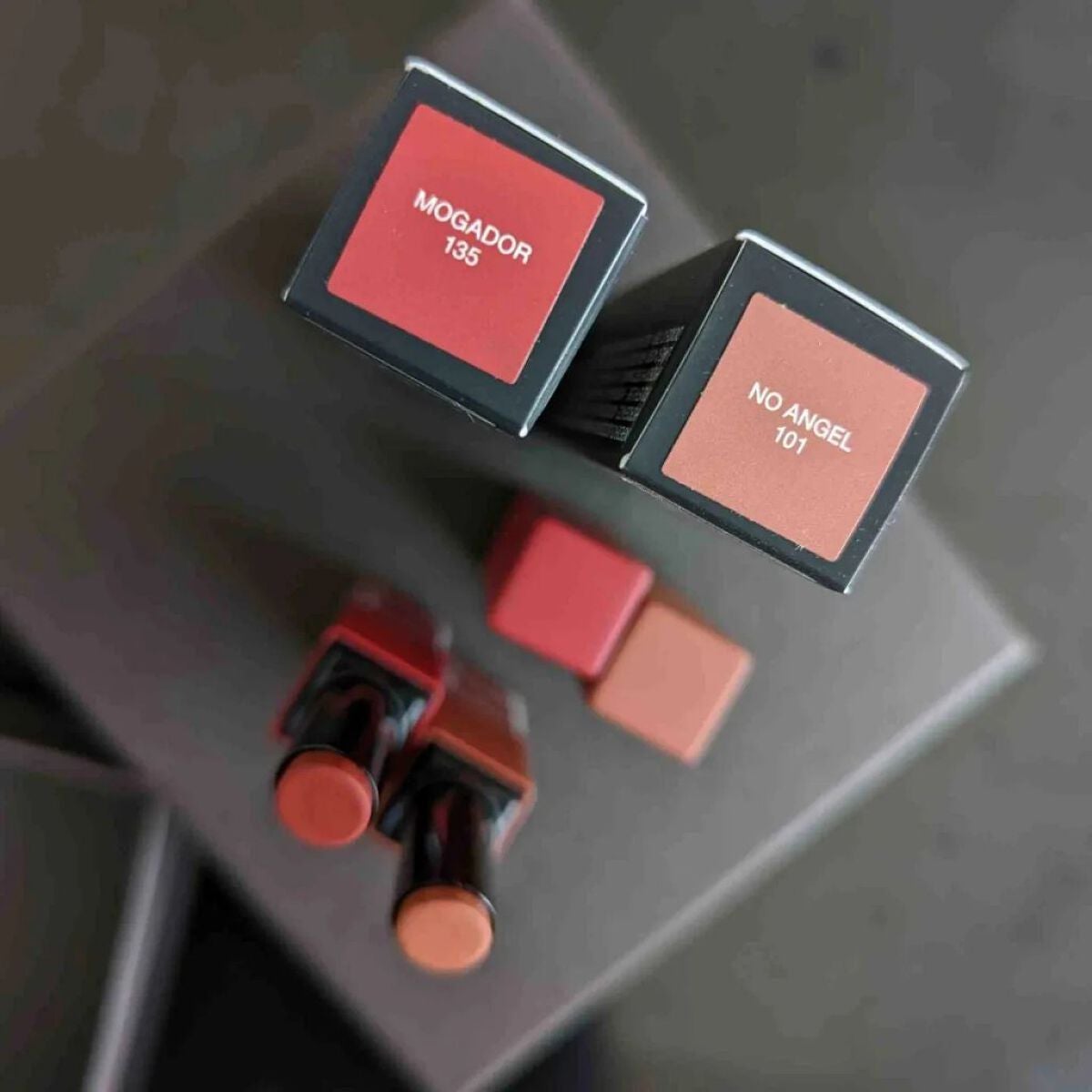 パワーマット リップスティック/NARS/口紅を使ったクチコミ(4枚目)