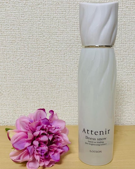 ドレススノー ローション【医薬部外品】 /アテニア/化粧水を使ったクチコミ(1枚目)