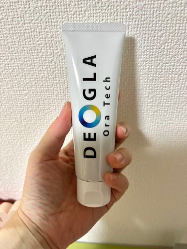 歯磨き粉って昔はこだわってなかったけど、
大人になってから、なんとなくだけど、なるべく良さそうなやつを買うようにしてた😂

最近おすすめなのがこちら

DEOGLA Ora Tech（デオグラオーラテッ