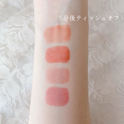 デューティント/AMUSE/リップティントを使ったクチコミ(8枚目)