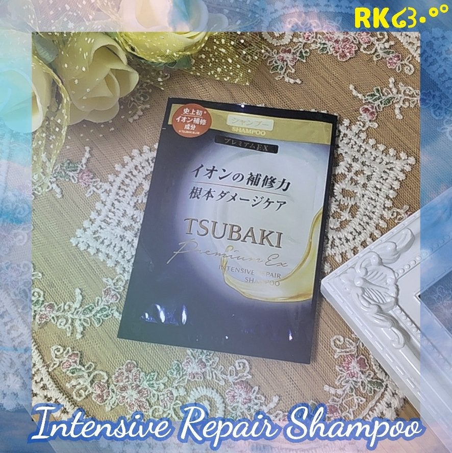 プレミアムEX インテンシブリペア <シャンプー>/コンディショナー<ヘアトリートメント> /TSUBAKI/市販シャンプーを使ったクチコミ(1枚目)