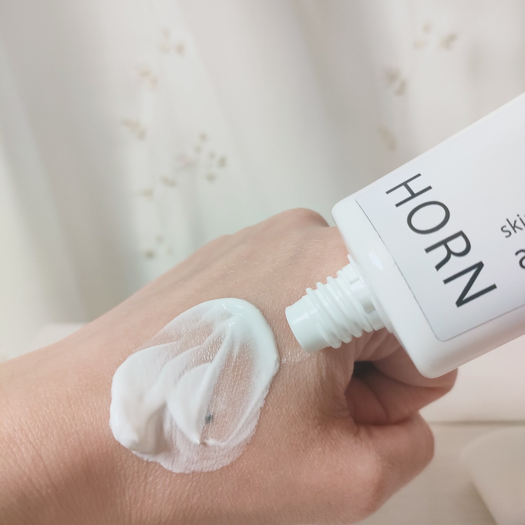 オールオインワンCCクリーム/HORN/化粧下地を使ったクチコミ（2枚目）