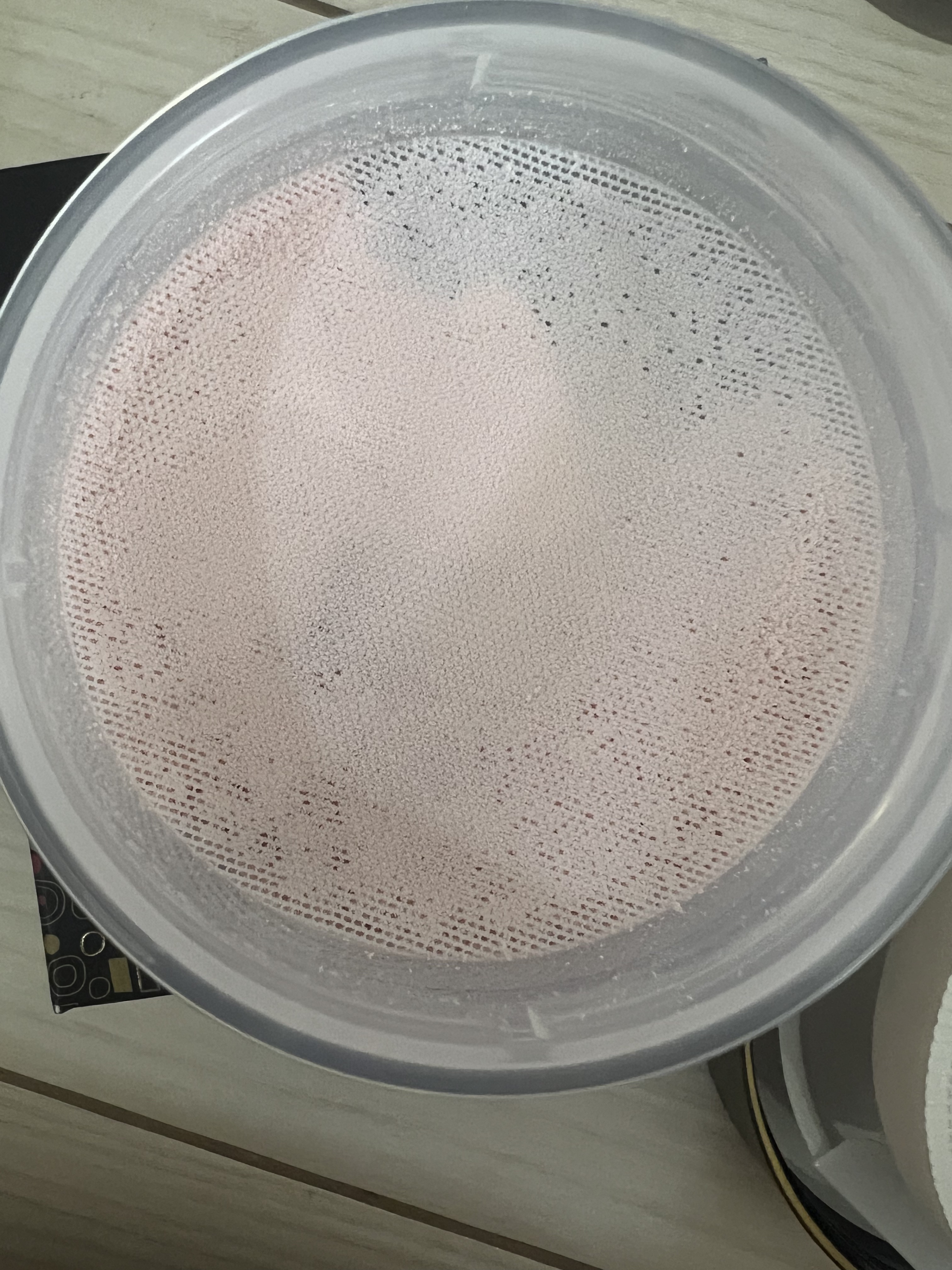 アドバンスドエシリアルスムースオペレーター ルースパウダー X02/THREE/ルースパウダーを使ったクチコミ（2枚目）