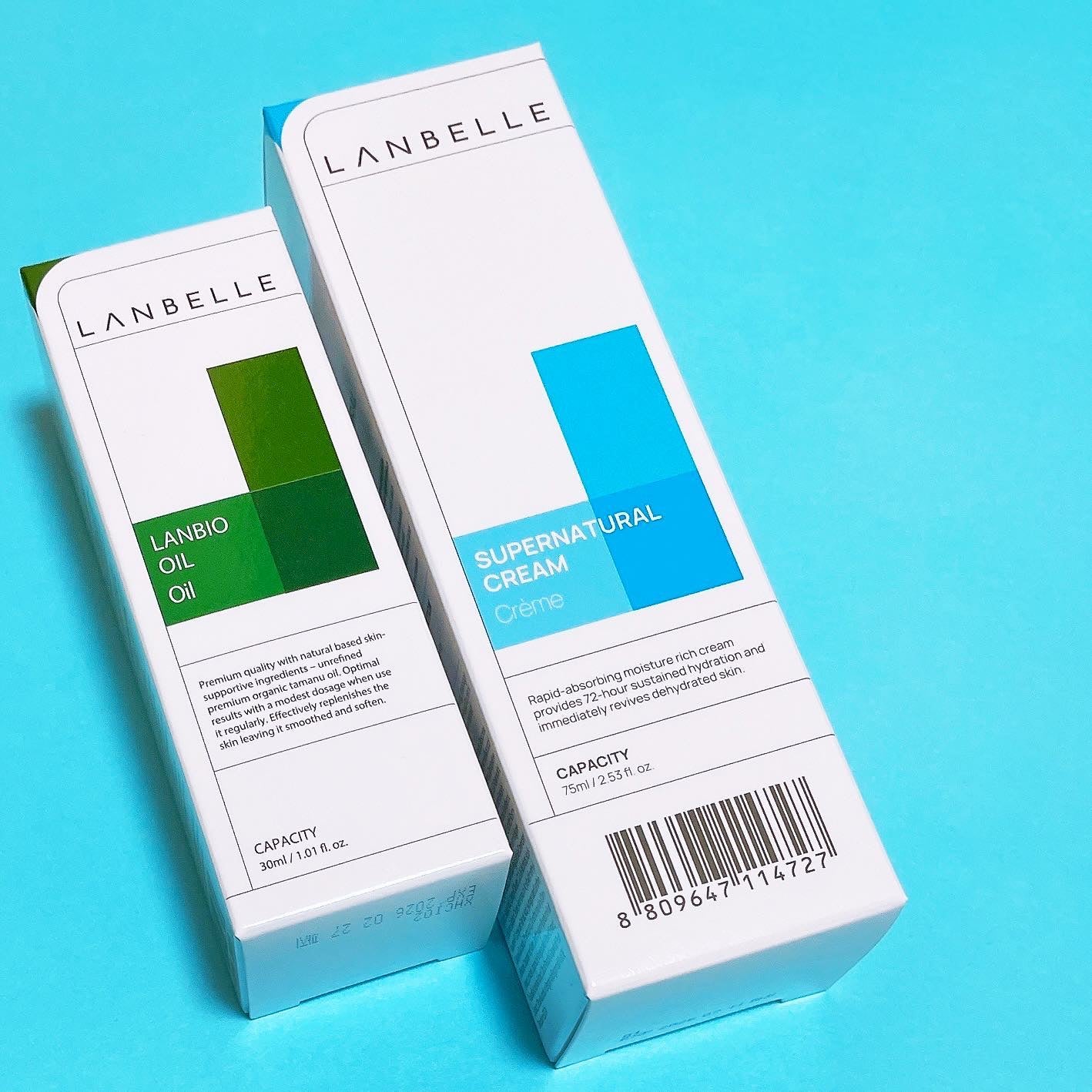 スーパーナチュラルクリーム/LANBELLE/フェイスクリームを使ったクチコミ(10枚目)