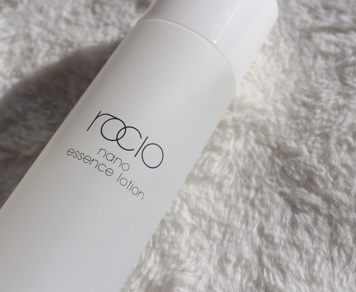  ナノエッセンスローション / rocio /化粧水を使ったクチコミ（3枚目）