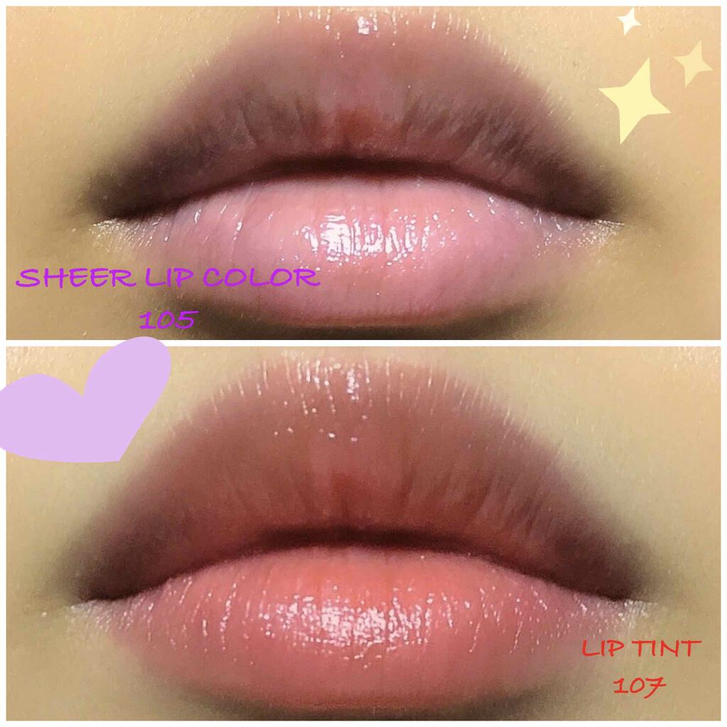 オペラ シアーリップカラー RN/OPERA/リップグロスを使ったクチコミ（2枚目）