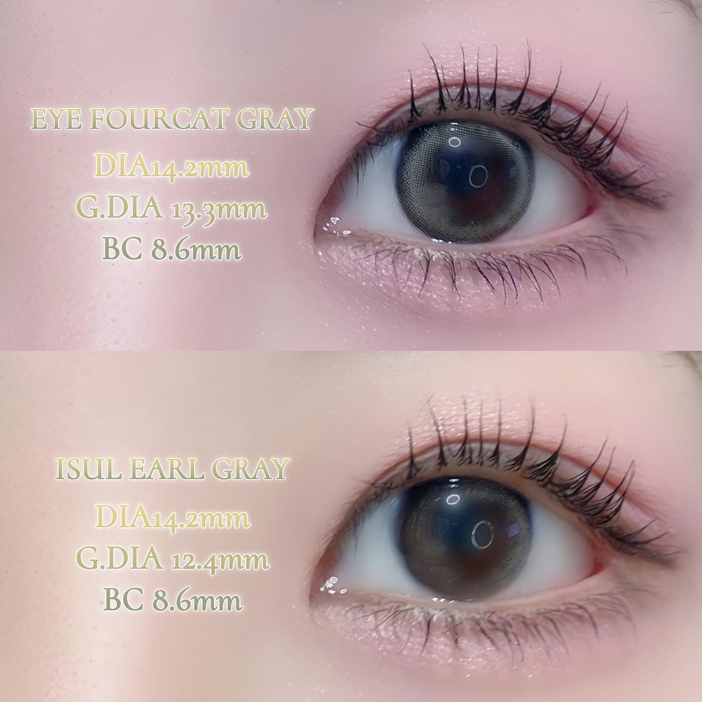 LENSME AKMAシリーズ ワンデー/LENSME/ワンデー(1DAY)カラコンを使ったクチコミ(3枚目)