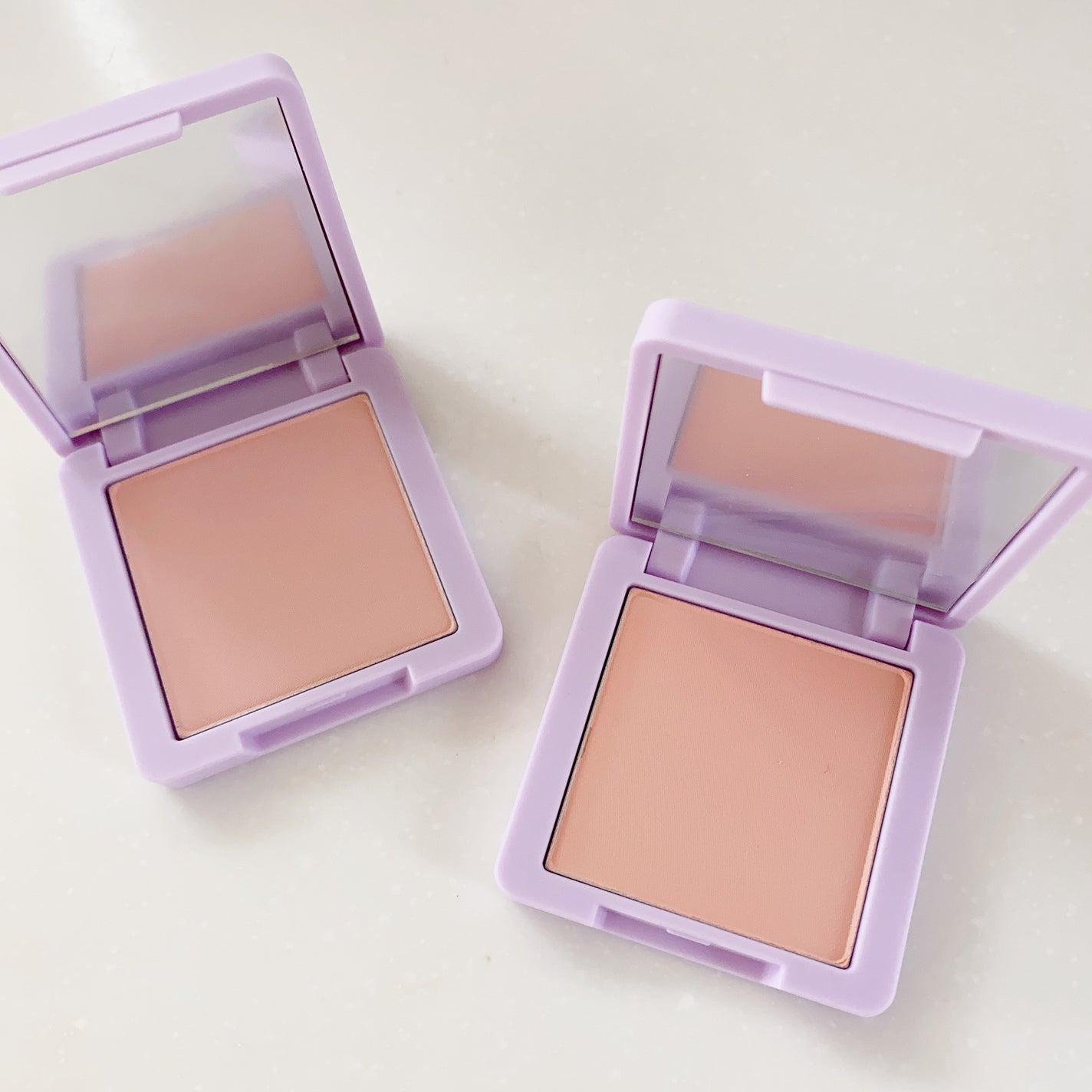 スポットライトチークパウダーブラッシャー/unce/パウダーチークを使ったクチコミ(1枚目)