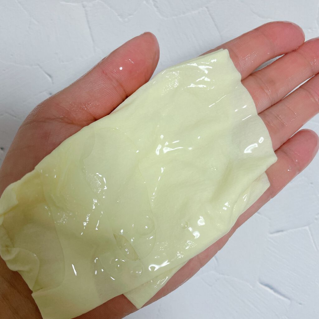 オルフェス イエローエッセンシャルマスク/ALFACE+/シートマスク・パックを使ったクチコミ(2枚目)