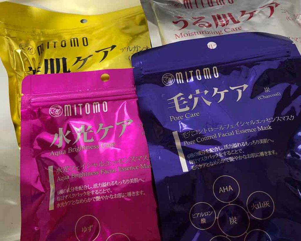 クリスタルモイスチャー アクアモイスチャー シートマスク 5枚入り/ALFACE+/シートマスク・パックを使ったクチコミ（2枚目）