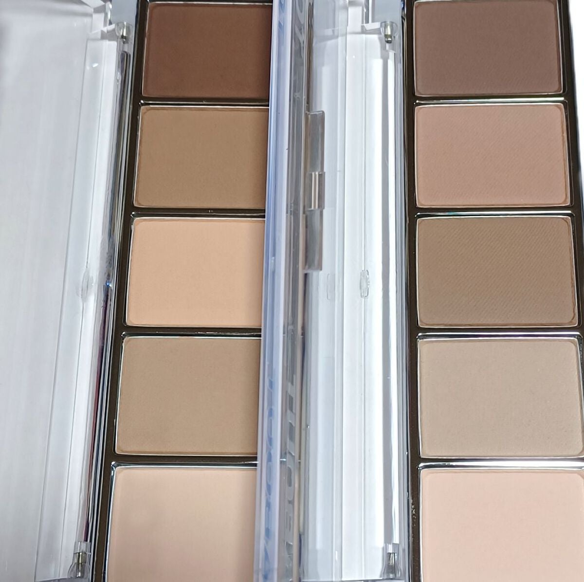 リターントゥーベーシックシャドウパレット/ABOUT TONE/アイシャドウパレットを使ったクチコミ(2枚目)