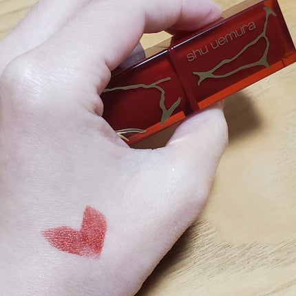 キヌ ルージュ サテン KS RD 183〈限定〉/shu uemura/口紅の画像