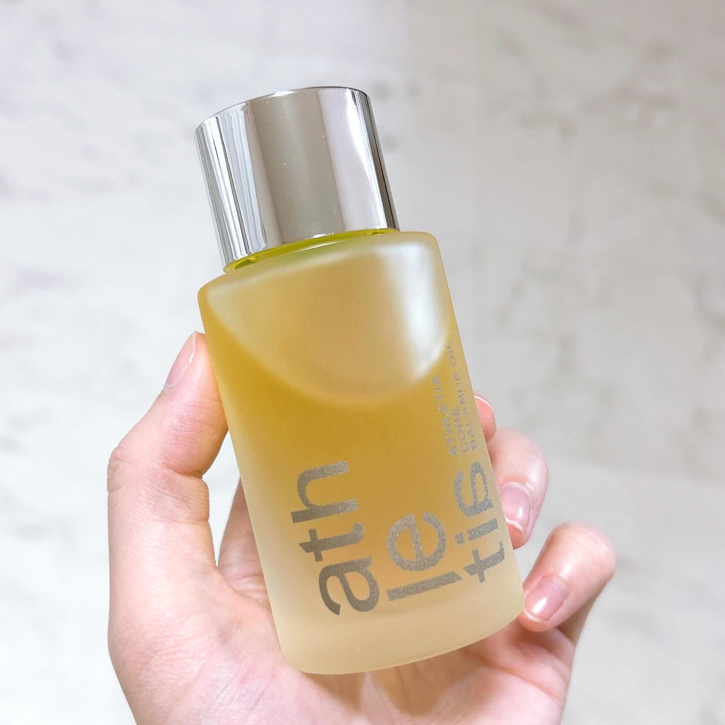 コアバランスオイル/athletia/フェイスオイルを使ったクチコミ（2枚目）