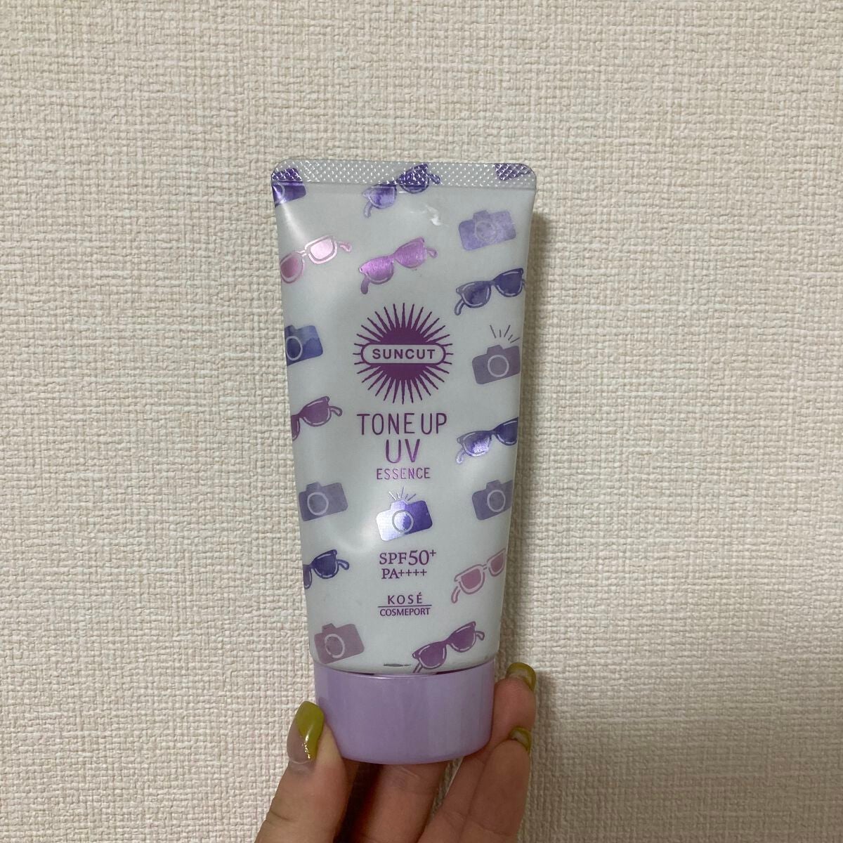 トーンアップUV エッセンス/サンカット®/日焼け止めローションを使ったクチコミ(1枚目)