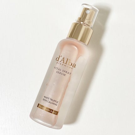 ダルバ ホワイトトリュフバイタルスプレーセラム/ダルバ/ミスト状化粧水を使ったクチコミ(2枚目)