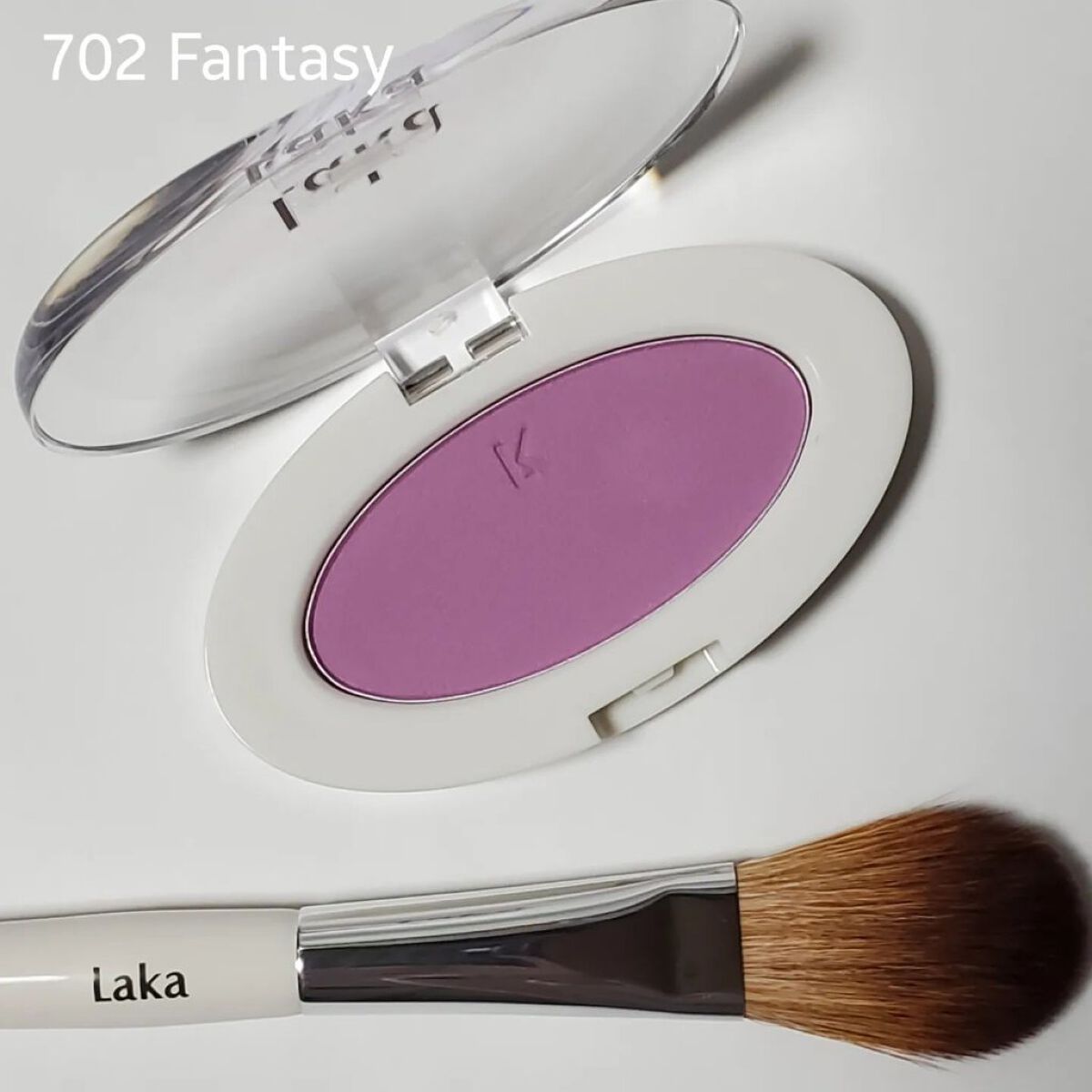 ラブシルクブラッシュ/Laka/パウダーチークを使ったクチコミ（2枚目）