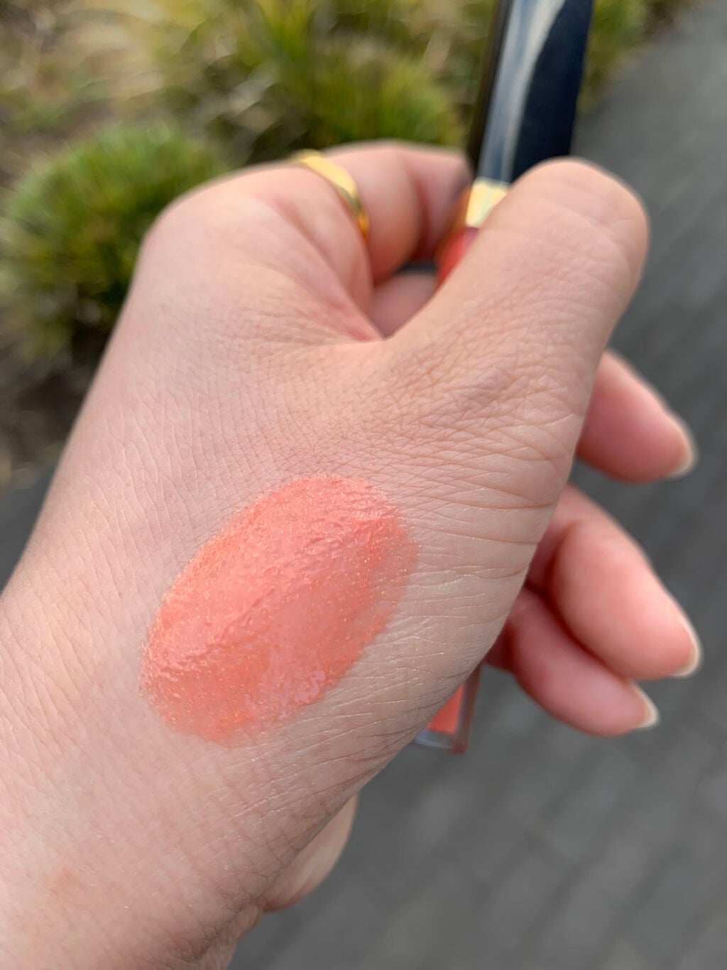 ルージュ ココ グロス/CHANEL/リップグロスを使ったクチコミ(2枚目)