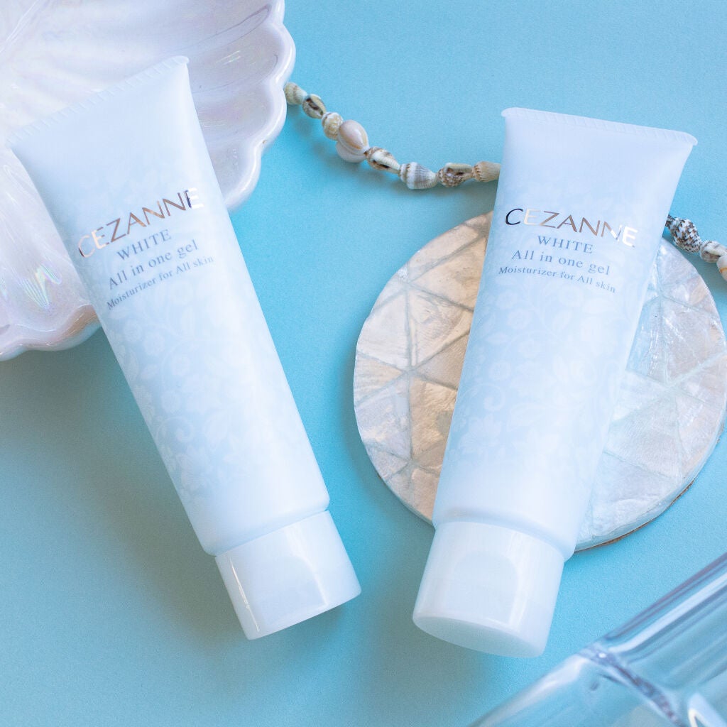 薬用うるおいホワイトニングジェル/CEZANNE/オールインワン化粧品を使ったクチコミ(1枚目)