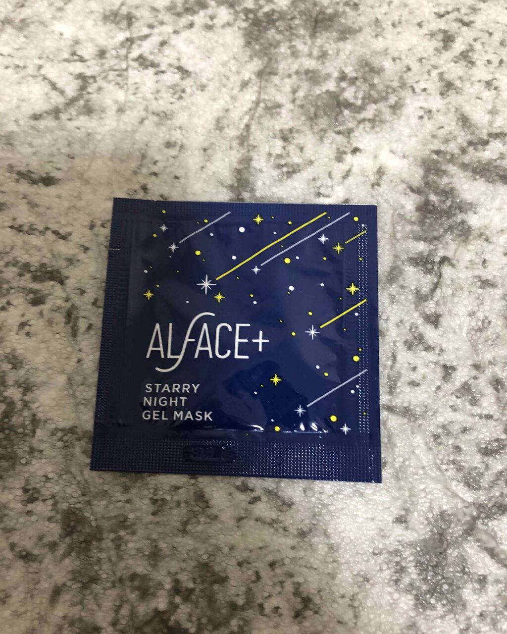 オルフェス　スターリーナイトジェルマスク/ALFACE+/フェイスクリームを使ったクチコミ（1枚目）