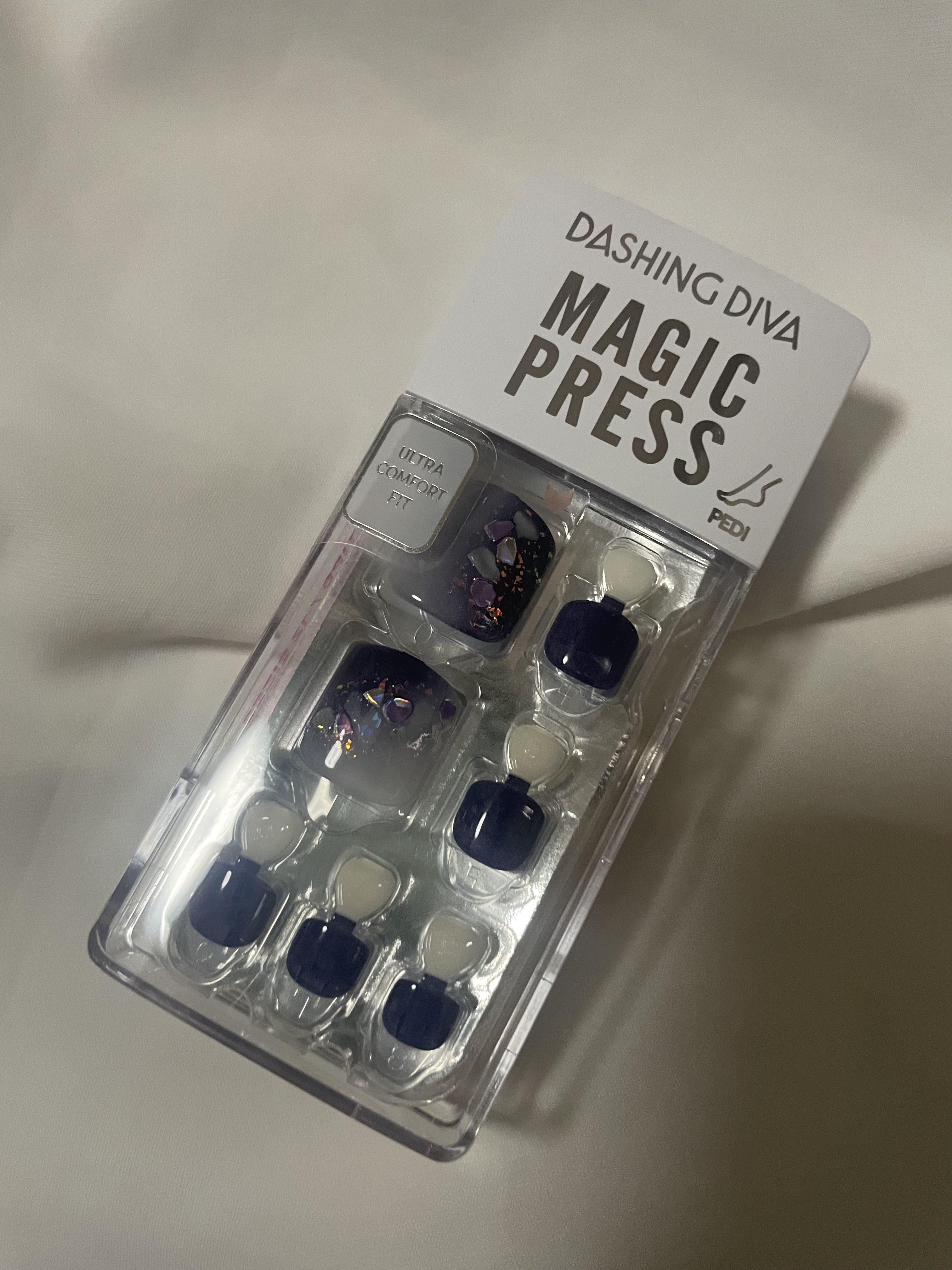 MAGIC PRESS FOOT/DASHINGDIVA MAGICPRESS/ネイルシールを使ったクチコミ（1枚目）