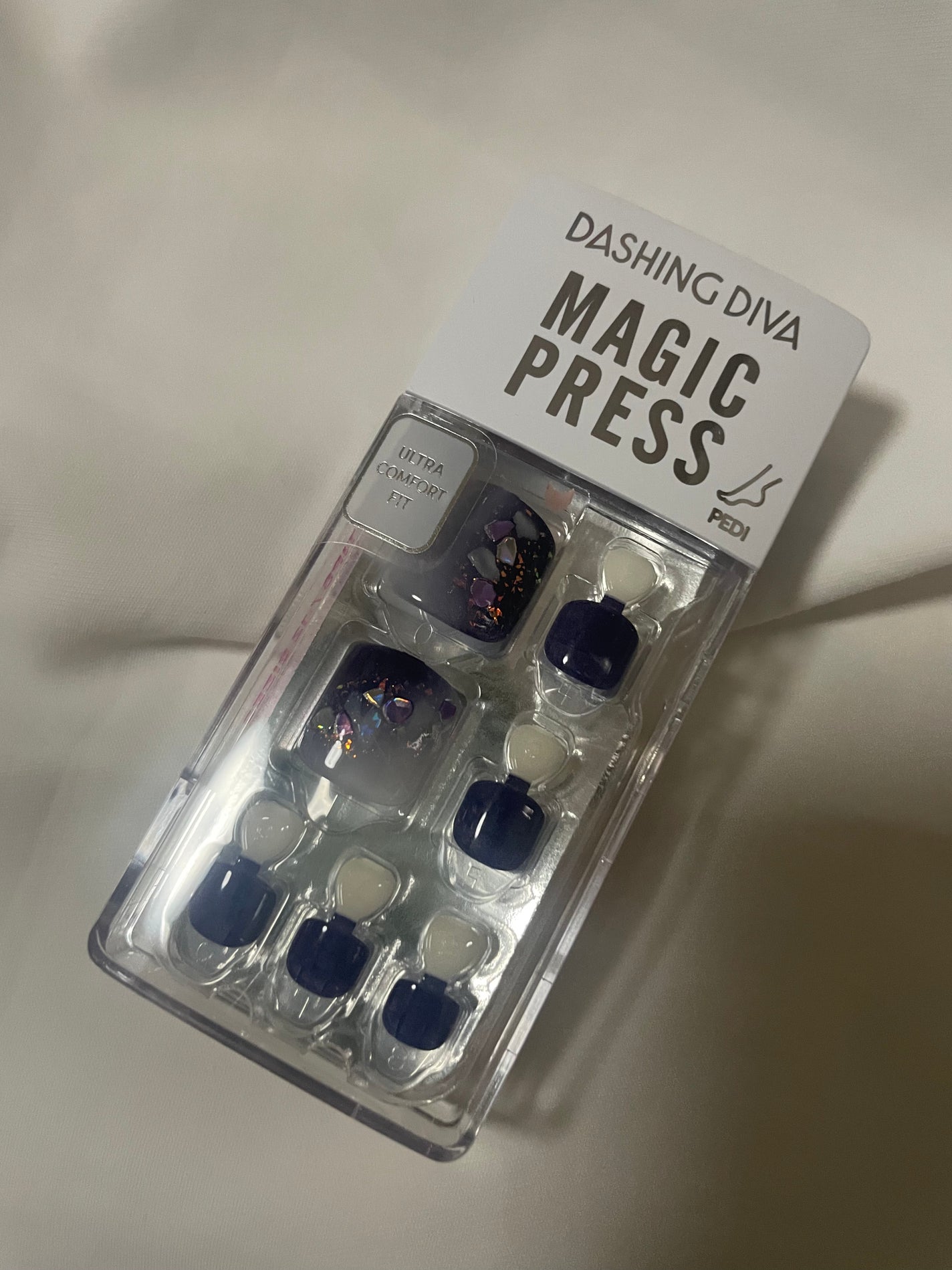 MAGIC PRESS FOOT/DASHINGDIVA MAGICPRESS/ネイルシールを使ったクチコミ(1枚目)