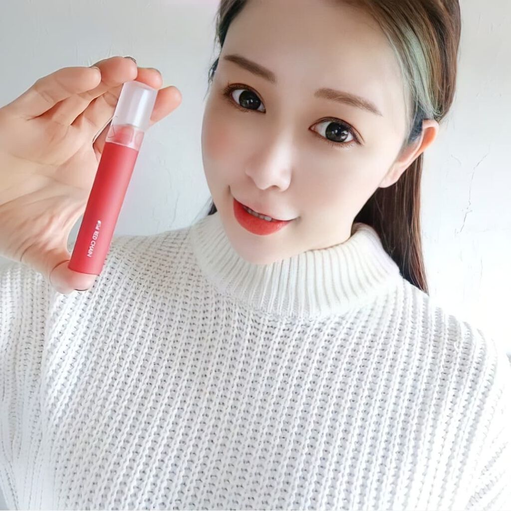 シースルーマットティント/rom&nd/リップティントを使ったクチコミ(3枚目)