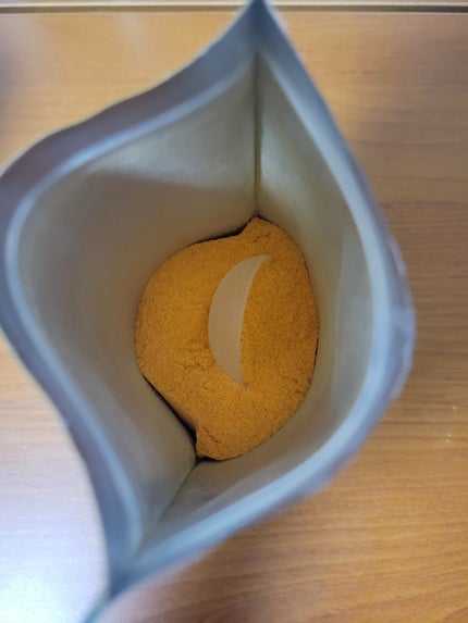 金木犀バスパウダー/ゆるりと/無機塩系入浴剤を使ったクチコミ(3枚目)