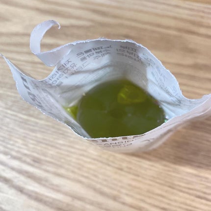 Jeju Green Tea Cleansing Ball/Ongredients/洗顔石鹸を使ったクチコミ(6枚目)