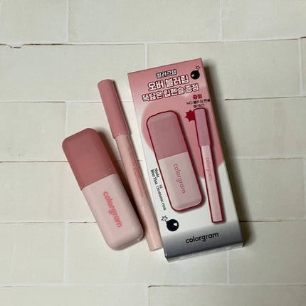 ヌーディーブラーティント/Colorgram/リップティントを使ったクチコミ(1枚目)