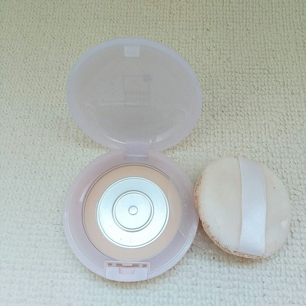 スキンケアパウダー/素肌記念日/プレストパウダーを使ったクチコミ(2枚目)