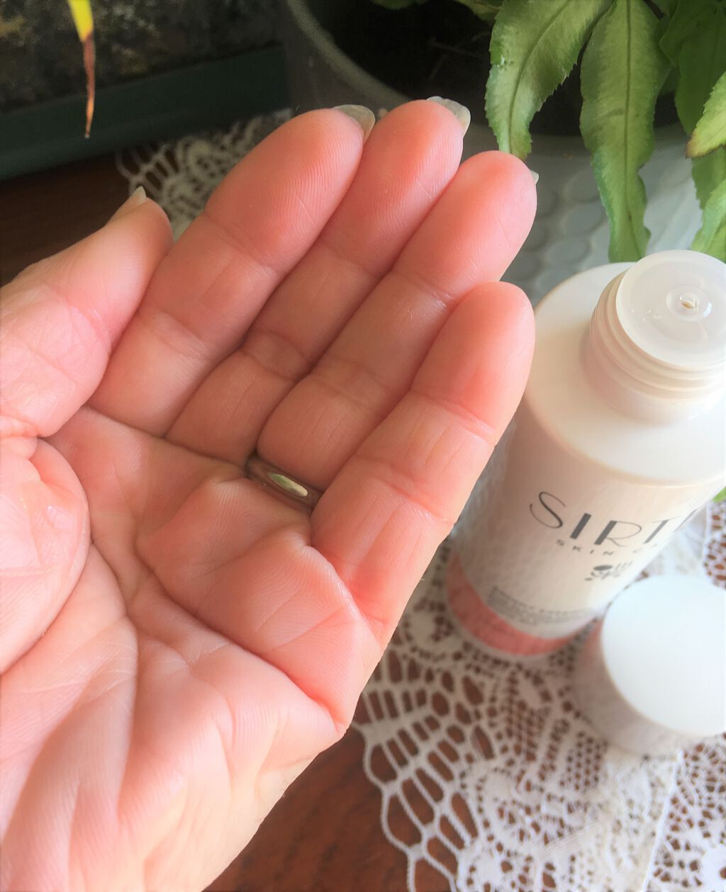 ブライトエッセンスローション/SIRTFL/化粧水を使ったクチコミ（3枚目）