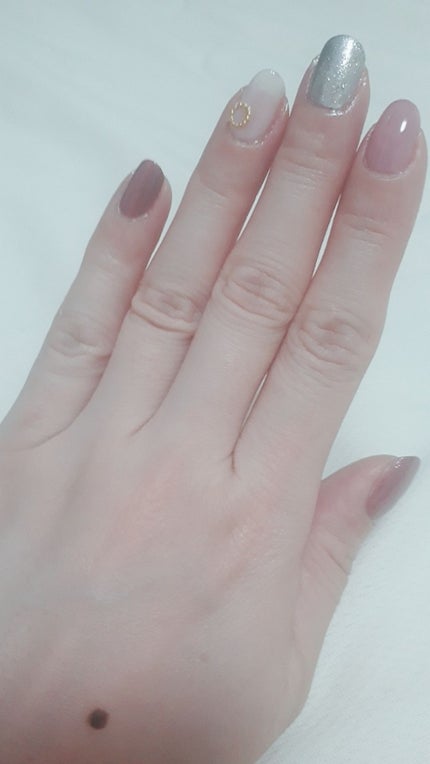 gene TOKYO ネイル/DAISO/マニキュアを使ったクチコミ(1枚目)