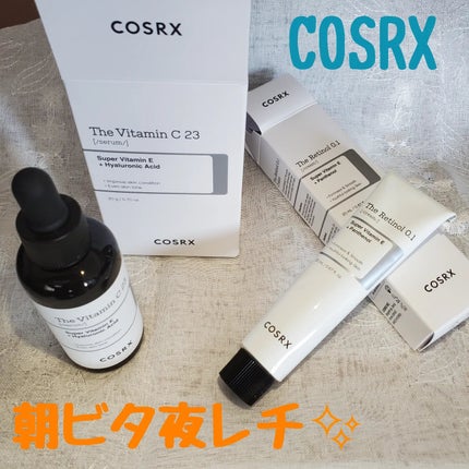 RXザ・レチノール0.1クリーム/COSRX/フェイスクリームを使ったクチコミ(1枚目)