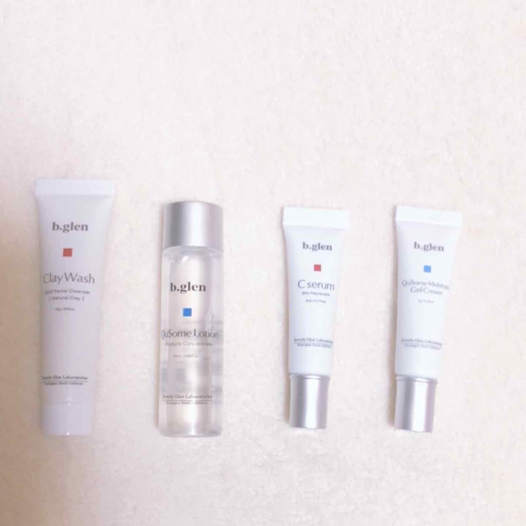 7 day Special Set プログラム3/b.glen/トライアルキットを使ったクチコミ（1枚目）