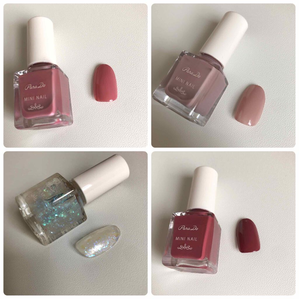 ミニネイル/パラドゥ/マニキュアを使ったクチコミ（2枚目）