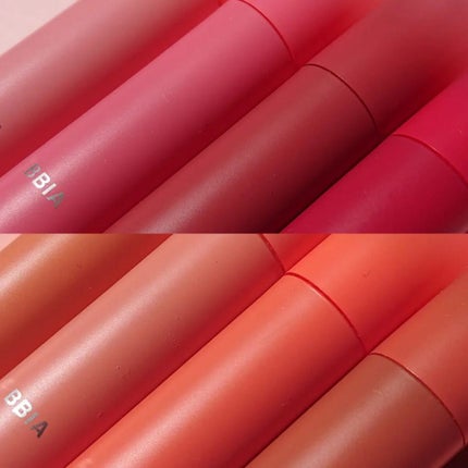 SHEER VELVET TINT/BBIA/口紅を使ったクチコミ(10枚目)