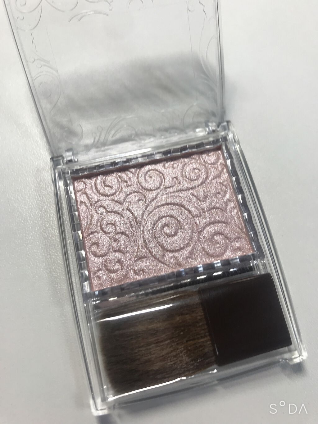 パールグロウハイライト/CEZANNE/パウダーハイライトを使ったクチコミ(3枚目)