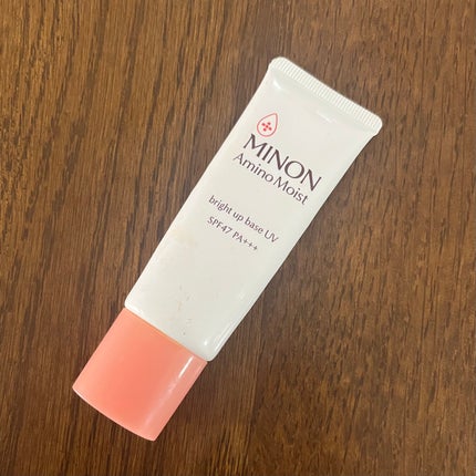 ミノン アミノモイスト ブライトアップベース UV/ミノン/化粧下地を使ったクチコミ(1枚目)