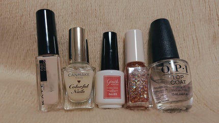 ジーニッシュ/ジーニッシュマニキュア/マニキュアを使ったクチコミ(2枚目)