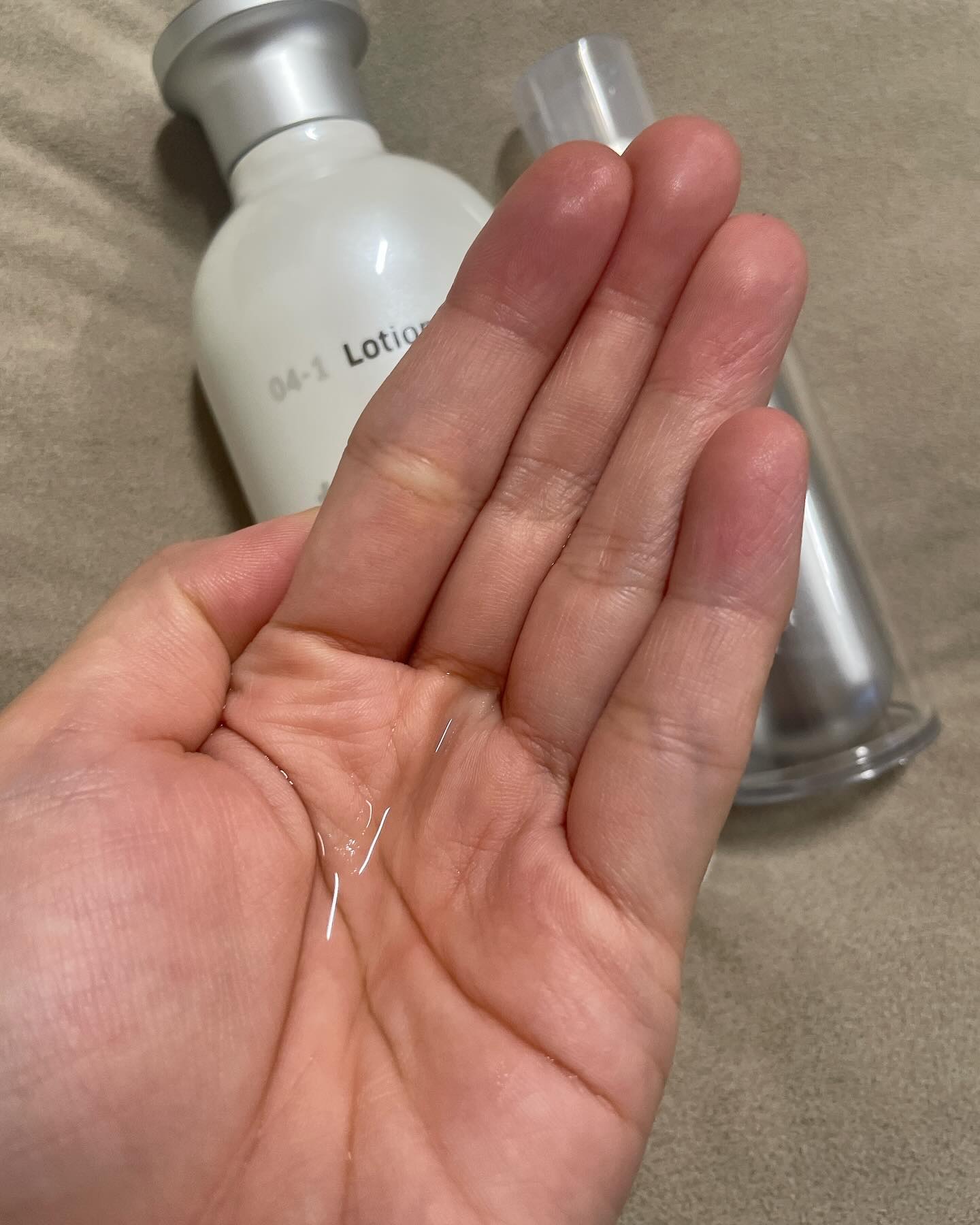 薬用 エフェクト リンクル＆モイスト ローション/AMPULE SHOT/化粧水を使ったクチコミ（2枚目）