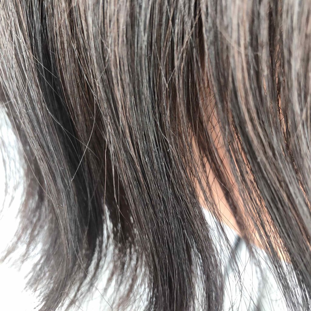 パーフェクト セラム オリジナル/miseenscene/ヘアオイルを使ったクチコミ(2枚目)