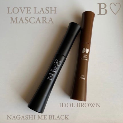 愛ラッシュマスカラR/b idol/マスカラを使ったクチコミ(1枚目)