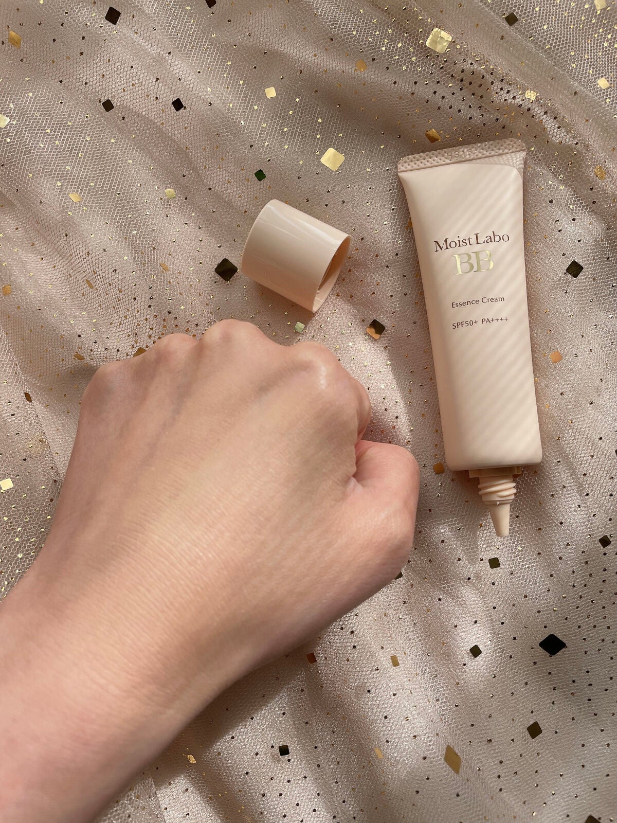 モイストラボ BBエッセンスクリーム/Moist Labo/BBクリームを使ったクチコミ(6枚目)