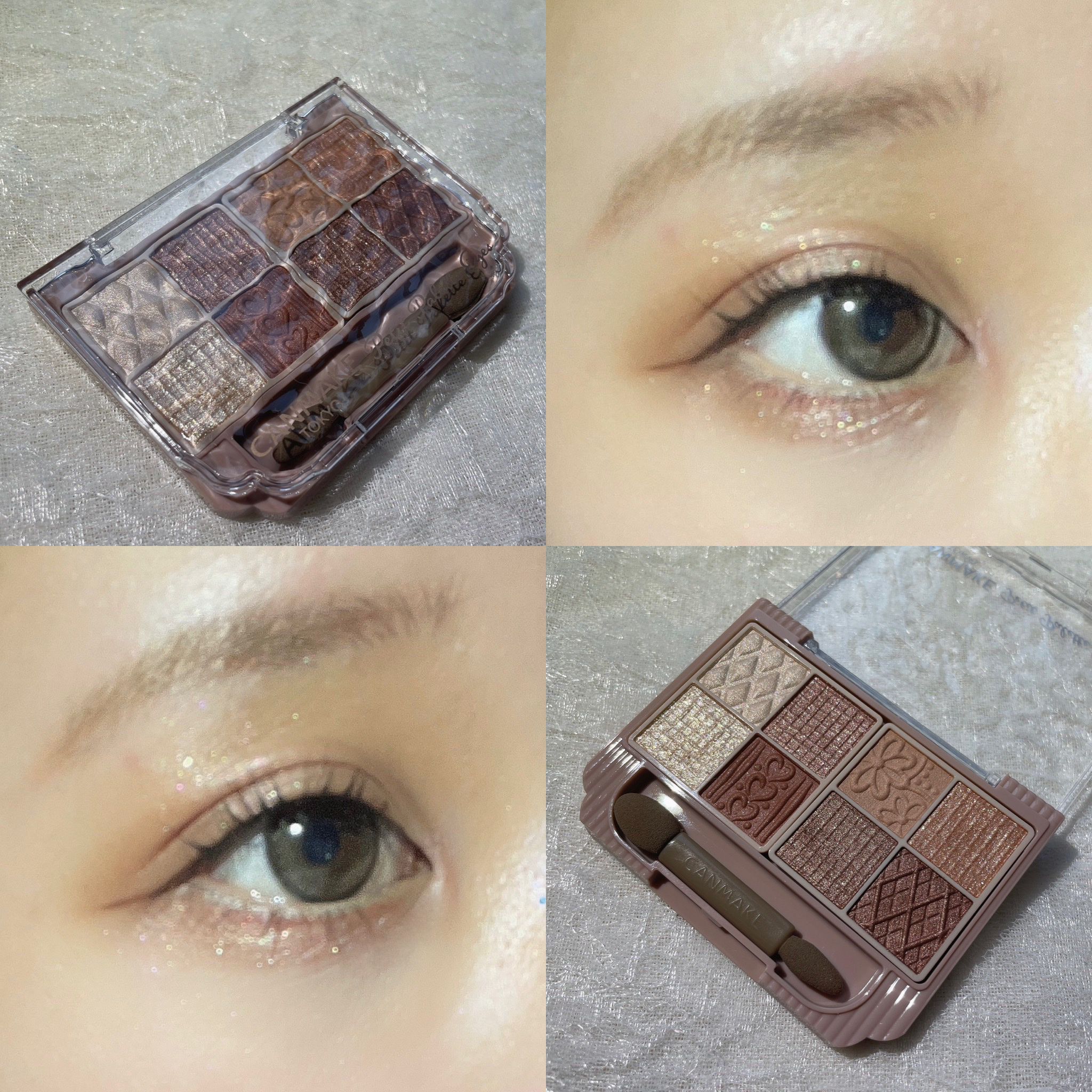 3wayスリムシェードライナー/キャンメイク/リキッドアイライナーを使ったクチコミ（1枚目）