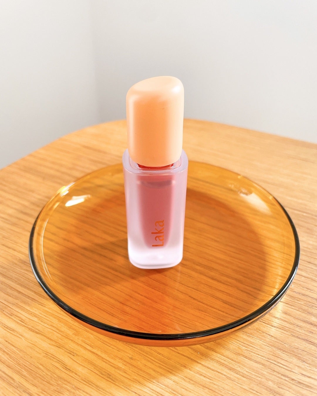 フルーティーグラムティント/Laka/リップティントを使ったクチコミ(2枚目)